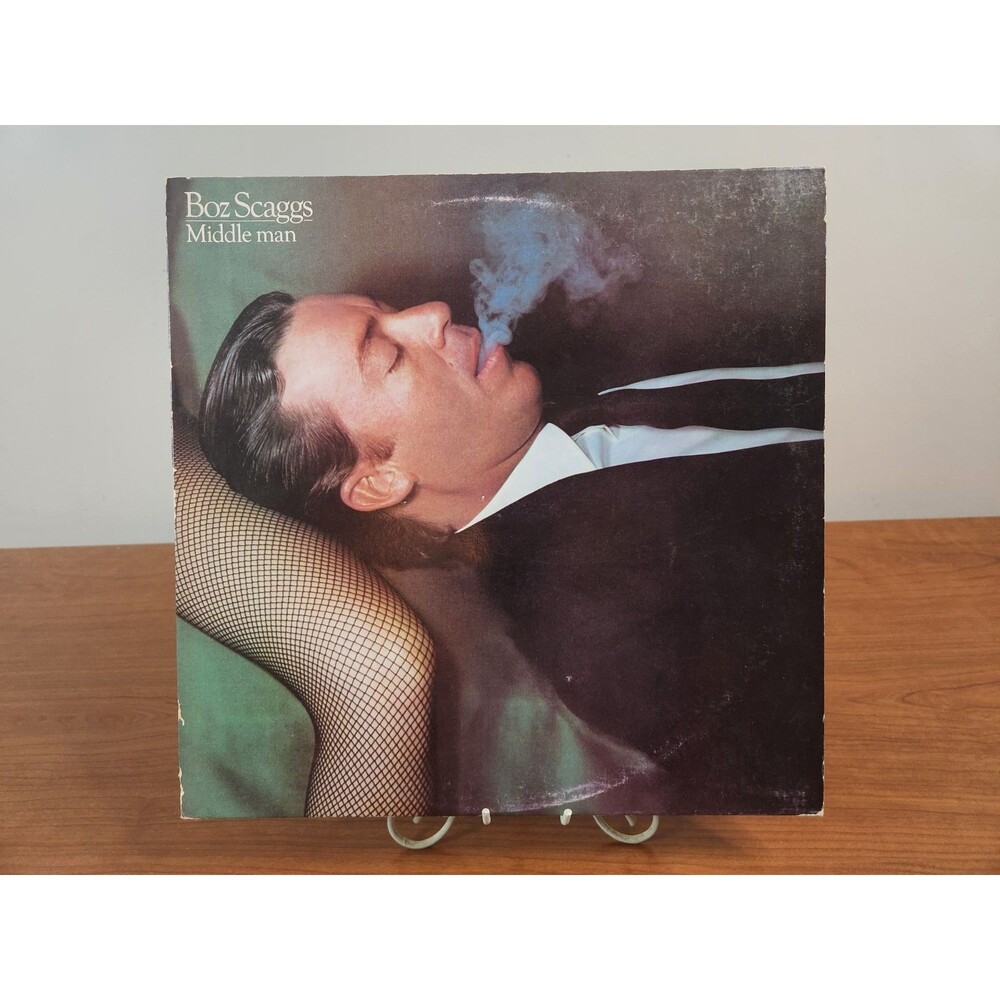 Vintage 1980 Boz Scaggs Middle Man Vinyl Record LP FC36106
